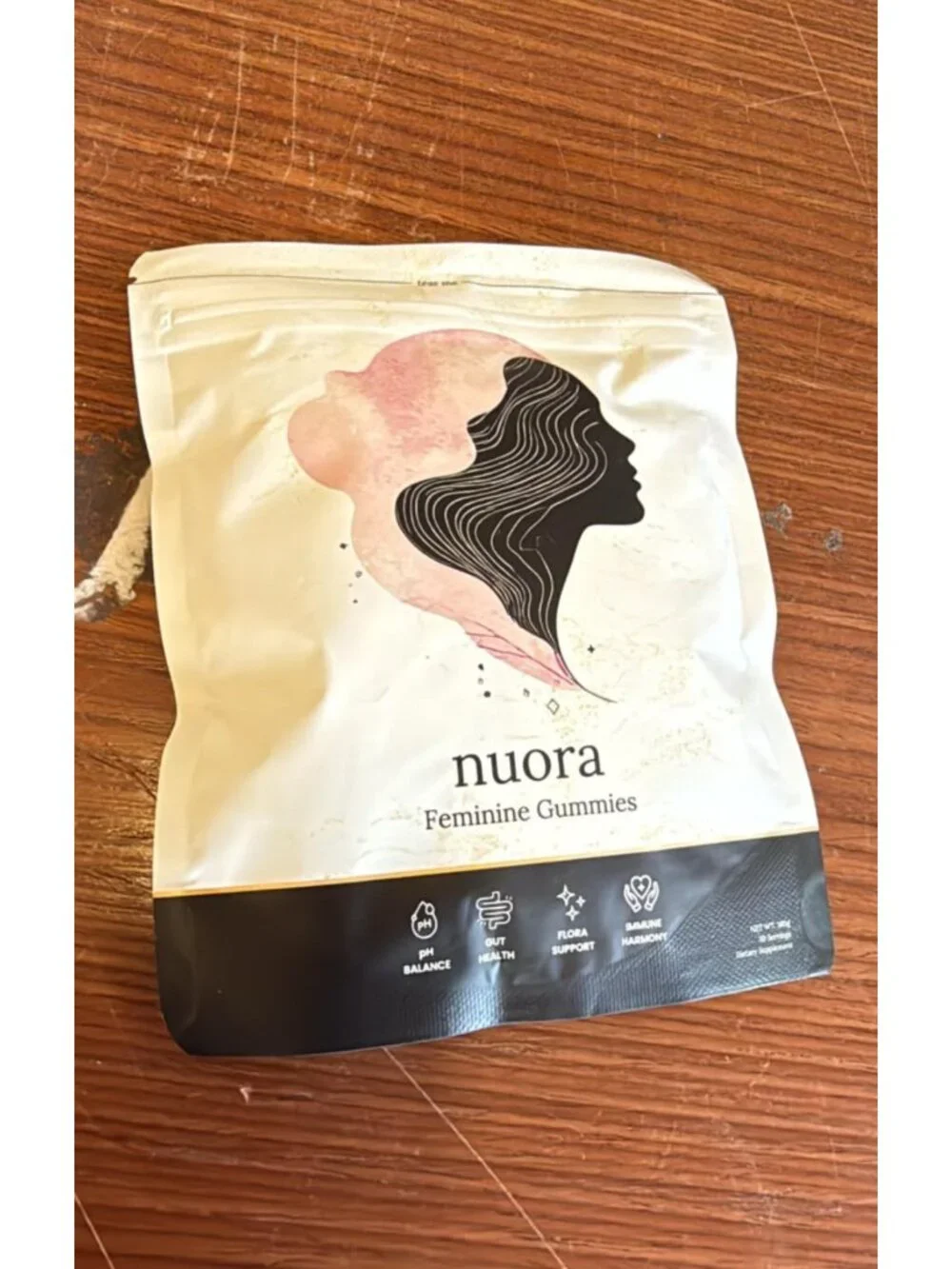 Nuora Feminine Gummies for Women | pH Balance, Gut Health & Flora Support